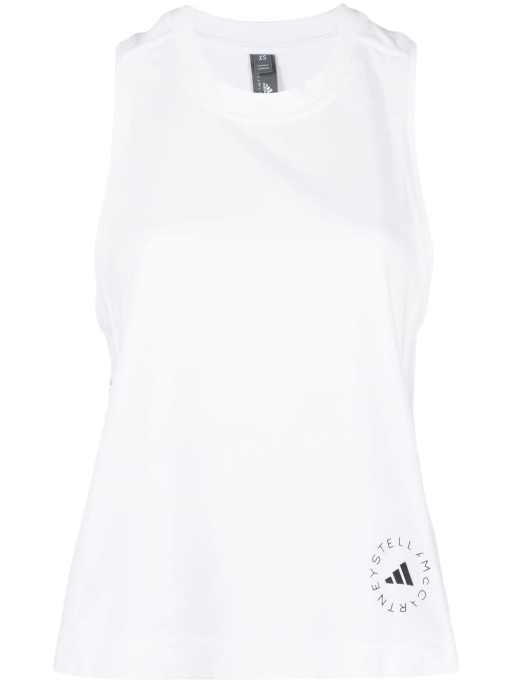 IB6858WHITE 로고 탱크탑